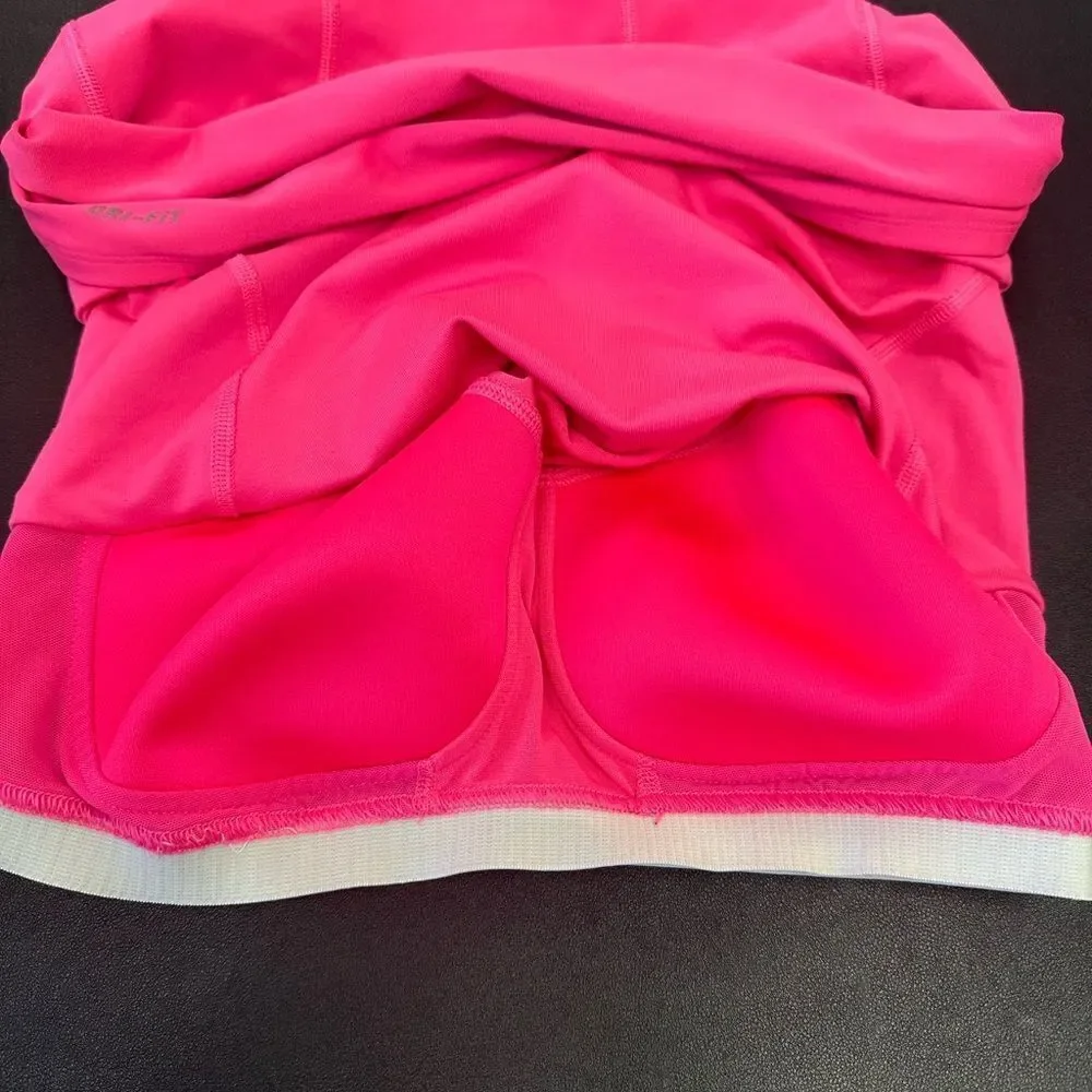 Nike Hot Pink Athletic Tank Top Woman’s Size Medium - Picture 3 of 5